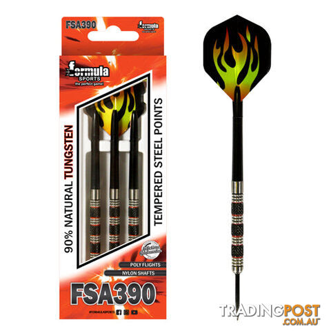 Formula Sports FSA390 90% Heavy Tungsten Dart 32g - FORMULA SPORTS - photo 1 of 1