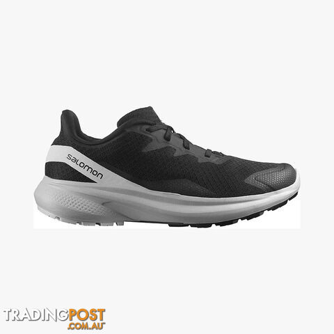 Salomon Impulse Womens Trail Running Shoes - Black/Lunar Rock - SALOMON