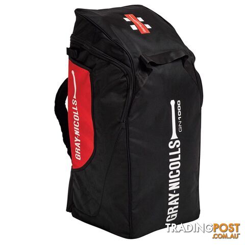 Gray-Nicolls Duffle 1000 Bag - Black - GRAYNICOLLS