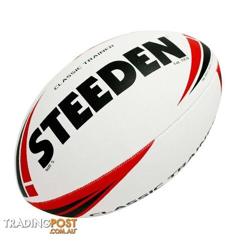 Steeden Classic Size 5 Trainer Rugby League Football - STEEDEN - 9312555293624