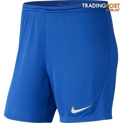 Nike Womens Park 3 Short - Royal - NIKE - 193654344153
