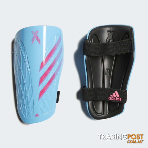 Adidas X Training Shinguard - Sky Rush/Team Shock Pink - ADIDAS