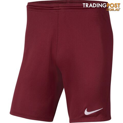 Nike Mens Dri-Fit Park III Short - Team Red - NIKE