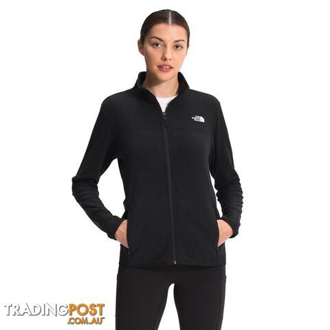 The North Face Womens TKA Glacier Fleece Full Zip Jacket - THE NORTH FACE