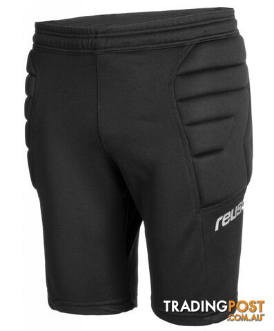 Reusch Contest II Padded GK Short - Black M - REUSCH