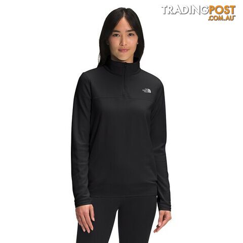 The North Face Womens TKA Glacier Fleece Â¼ Zip Top - THE NORTH FACE