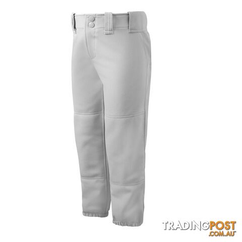 Mizuno Womens Softball Belted Pant - MIZUNO - 9342556078463