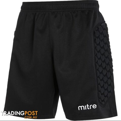 Mitre Guard Padded GK Short - Black - MITRE - 5037823936440 - photo 1 of 1
