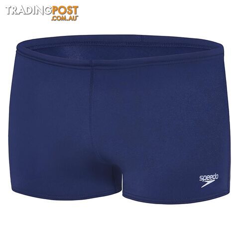 Speedo Boys Basic Aquashort Swim Shorts - Navy - SPEEDO