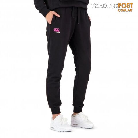 Canterbury Womens CCC Anchor Fleece Pant - Black - CANTERBURY