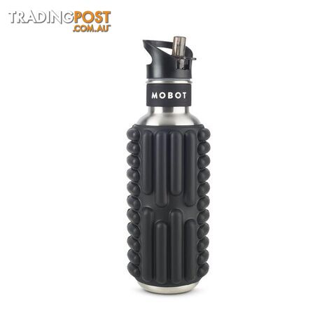 Mobot Grace 700ml Foam Roller Water Bottle - Liquorice - MOBOT