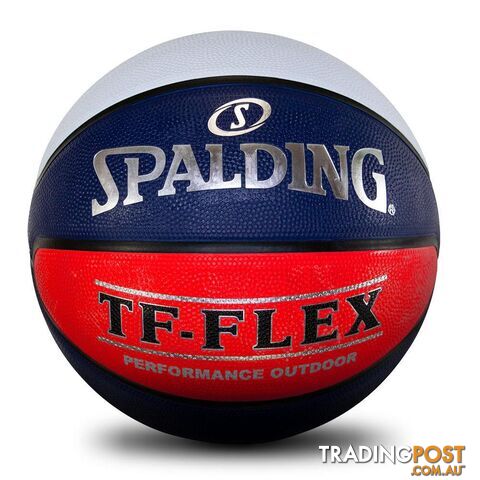 Spalding TF-Flex Outdoor Basketball - Red - SPALDING - 9319966770362