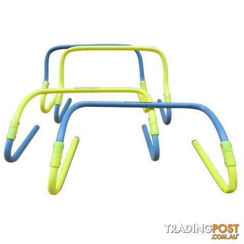 Alpha Gear Adjustable Hurdle 4 Pack - ALPHA GEAR - 9349748000073