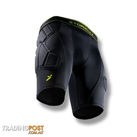 Storelli Adult BodyShield GK Sliders 2 - Black - STORELLI