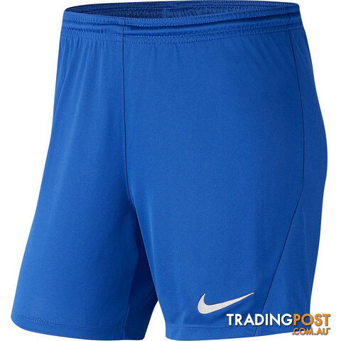 Nike Womens Park 3 Short - Royal - NIKE - 193654344122