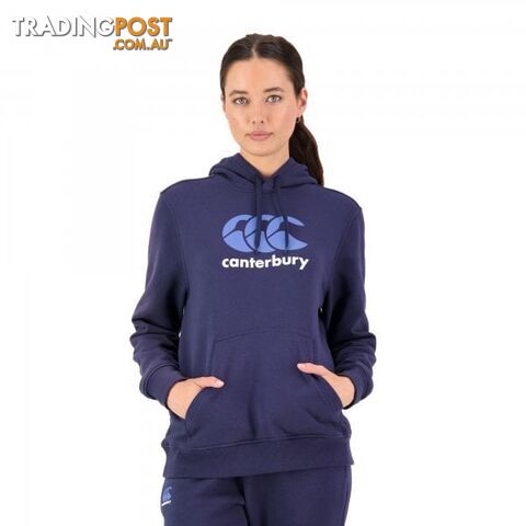 Canterbury Womens CCC Anchor Hoodie - Navy - CANTERBURY