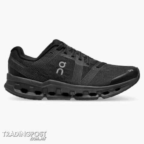 On Cloudgo Mens Running Shoe - Black/Eclipse - ON
