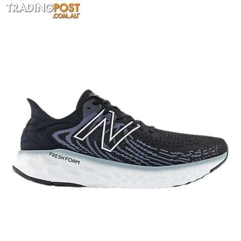 New Balance Fresh Foam 1080 V11 Mens Running Shoe - Black - NEWBALANCE