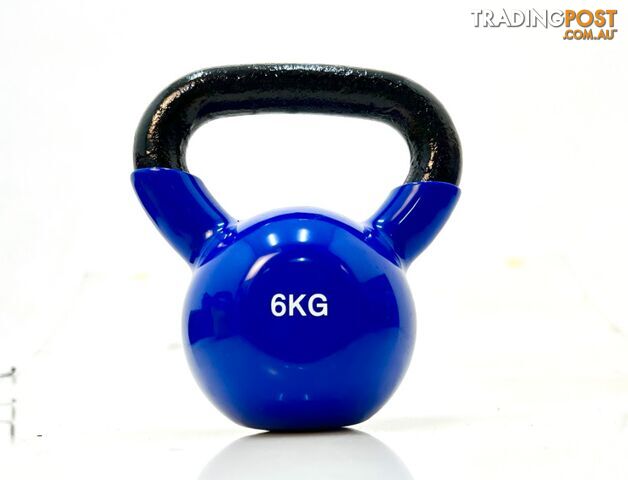 VEO Vinyl Coated Kettlebell 6KG - VEO - photo 1 of 1