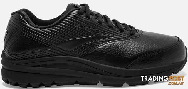 Brooks Womens Addiction Walker 2 (D) Walking Shoe-Black - BROOKS - 190340570049