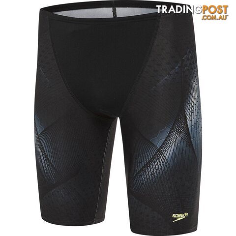 Speedo Mens Attrex Swim Jammer - Grey - SPEEDO - 9353746456176
