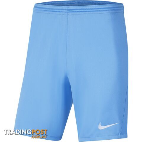 Nike Youth Dri-Fit Park III Shorts SkyBlue - NIKE - 193654347697