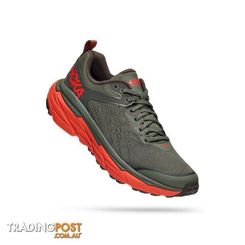 Hoka Challenger ATR 6 Mens Trail Shoe - Black/Thyme - HOKA