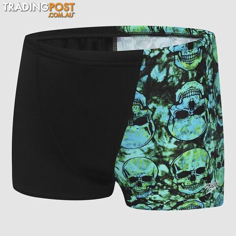 Speedo Boys Voodoo Print Aquashort - SPEEDO