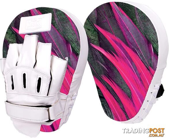 Red Corner Womens Silver Label Focus Pads-Feathers - RED CORNER - 9348605002069