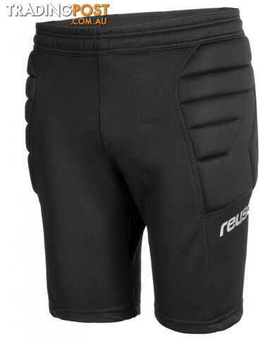 Reusch Contest II Padded GK Short - Black S - REUSCH