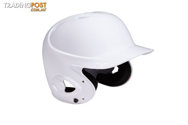 Mizuno MVP Batting Helmet - White - MIZUNO