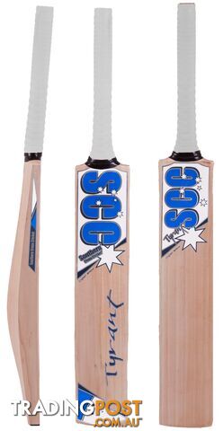 SCC Tyrant Players SH Cricket Bat - SCC - 9348605003318