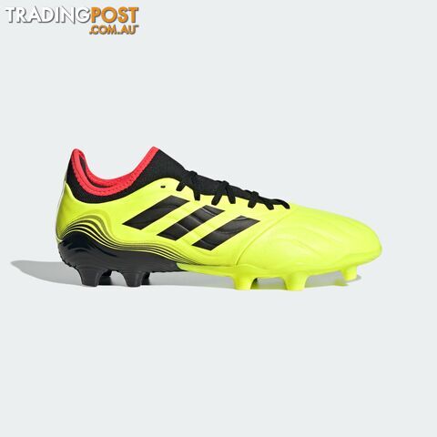 Adidas Copa Sense.3 FG Adult Footy Boot - Yellow - ADIDAS