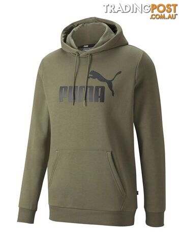 Puma Mens Ess Big Logo Hoodie Fl (S) - PUMA