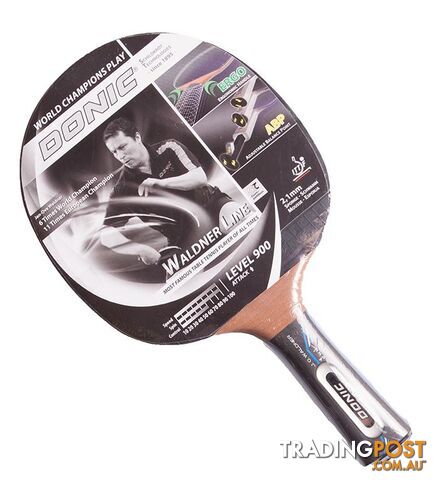 Donic Schildkrot Waldner Level 900 Table Tennis Bat with ABP Attack Player -...