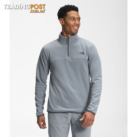 The North Face Mens 100 Glacier 1/4 Zip Top - THE NORTH FACE