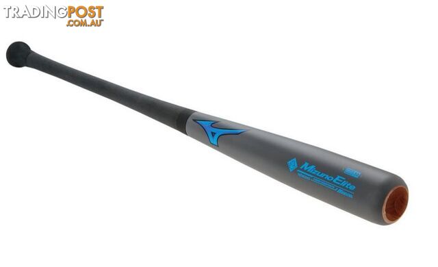 Mizuno MZMC 243 Maple/Carbon Baseball Bat - Grey/Blue - MIZUNO