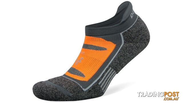 Balega Blister Resist No Show Sock - Midgrey - BALEGA - 038472122869