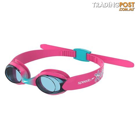 Speedo Infant Illusion Goggle - Pink/Blue/Blue - SPEEDO - 5053744593036