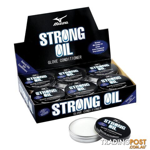 Mizuno Strong Oil Glove Conditioner Baseball/Softball Accessory - MIZUNO