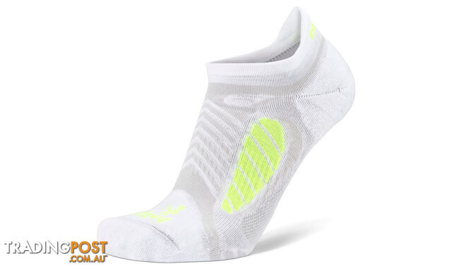 Balega Ultralight No Show Socks - White - BALEGA