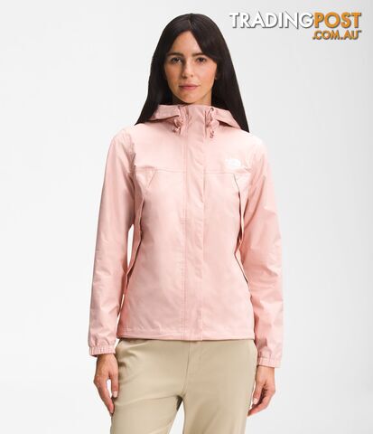 The North Face Womens Antora Jacket - Evening Sand Pink - THE NORTH FACE