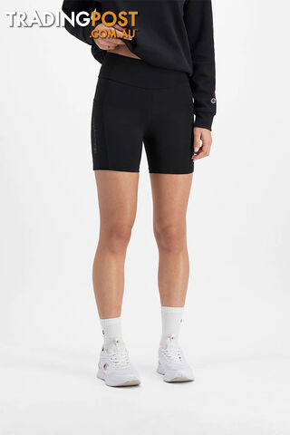 Champion Womens Rochester Bike Short - Black - CHAMPION