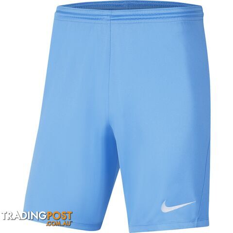 Nike Youth Dri-Fit Park III Shorts SkyBlue - NIKE - 193654347666