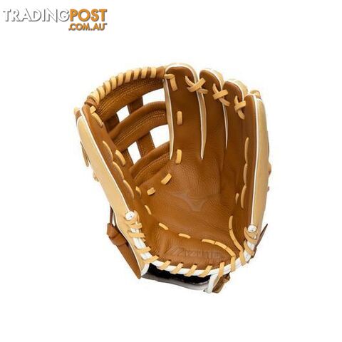 Mizuno Franchise 12.5 Inch Baseball RHT Fielders Glove - Tan/Brown - MIZUNO -...