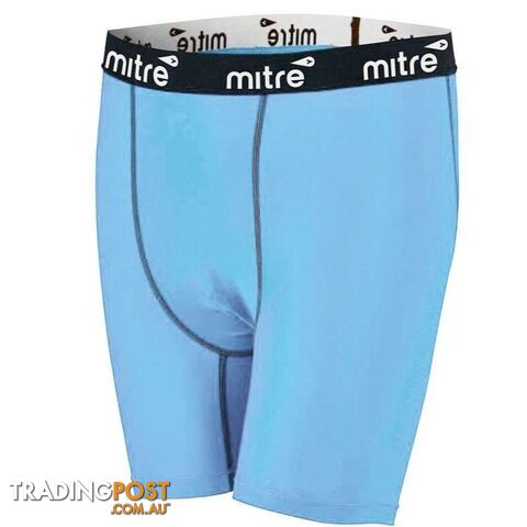 Mitre Youth Neutron Compression Short - Sky Blue - MITRE - 9350445011651