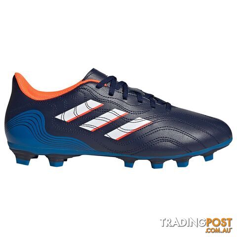 Adidas Copa Sense.4 FXG Kids Footy Boot - Navy/White - ADIDAS