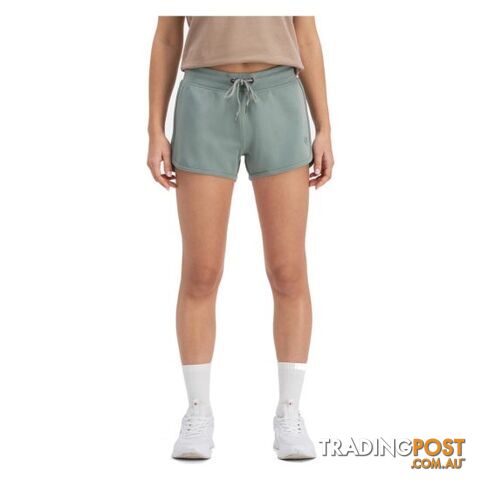 Champion Womens Rochester Tech Short - Sage Grit Green - CHAMPION