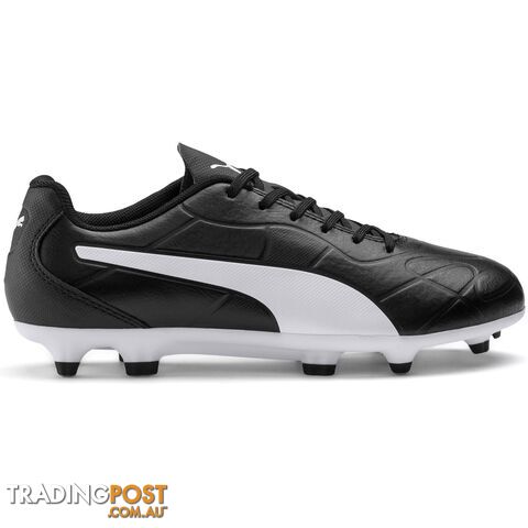 Puma Monarch FG Junior - Black - PUMA - 4060979986657