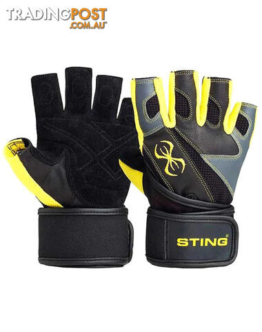 Sting C4 Carbine Training Glove-Black/Yellow - STING